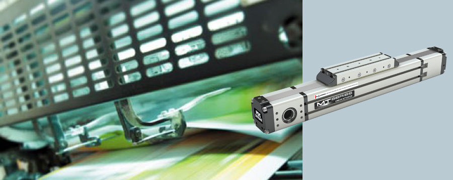 Case Study: Linear Actuators in Large Format Printers