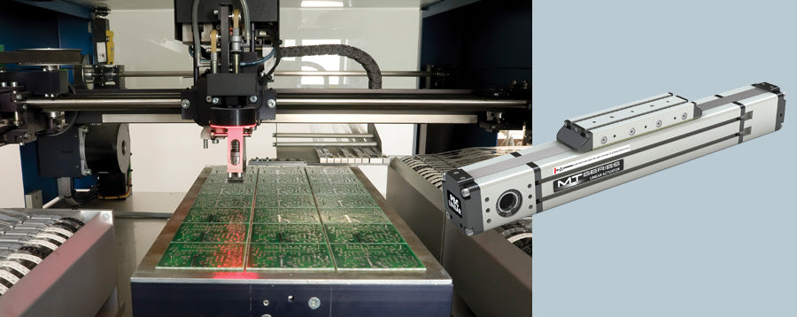 Linear Actuators for Factory Automation