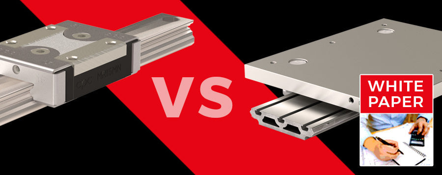 V-Rail vs Profile Rail Comparison 