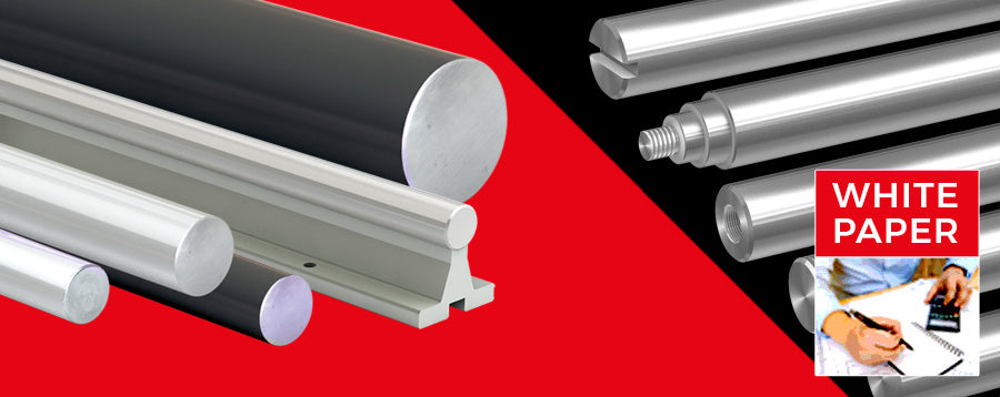 White Paper: Hardened Steel Shafting Comparison