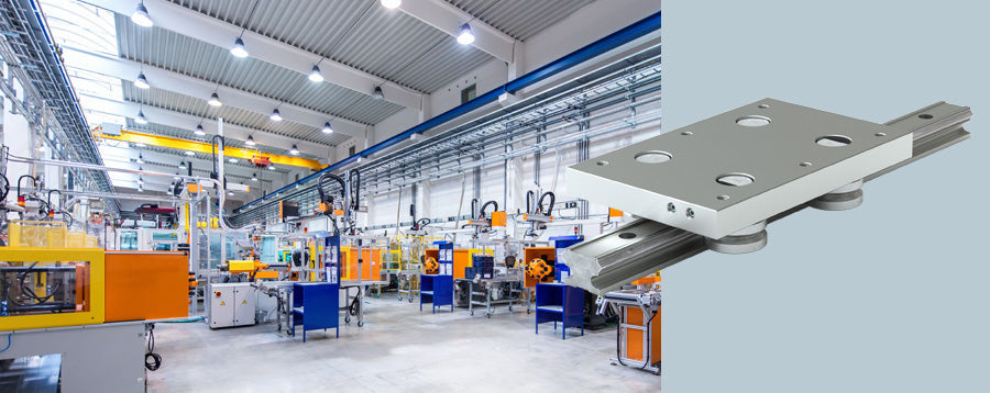 V-Wheel Linear Guide