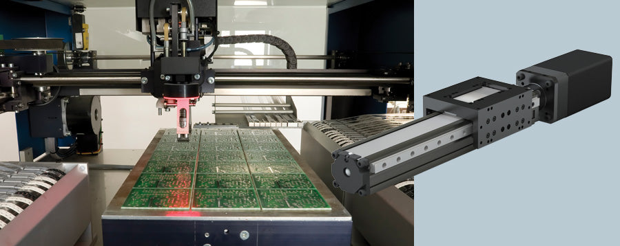 Linear Actuators Circuit Board Assembly