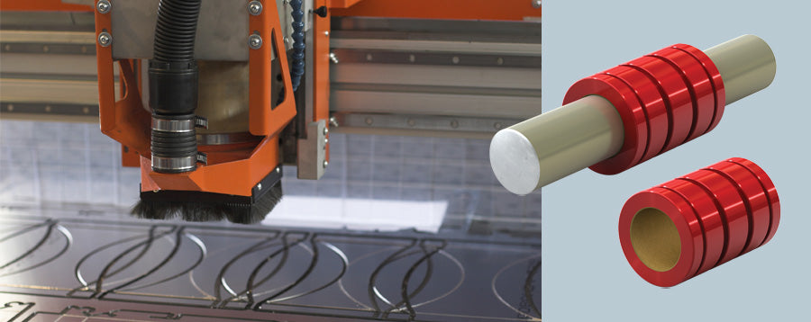 Self-lubricating linear bearing liners