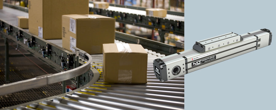 Case Study: Belt Driven Linear Actuator in Mail Sorting System | PBC Linear