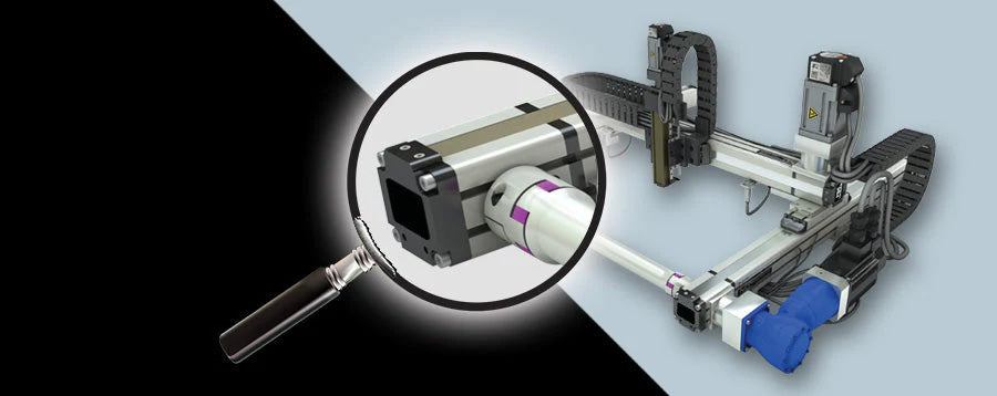 Linear Actuator Gantry System