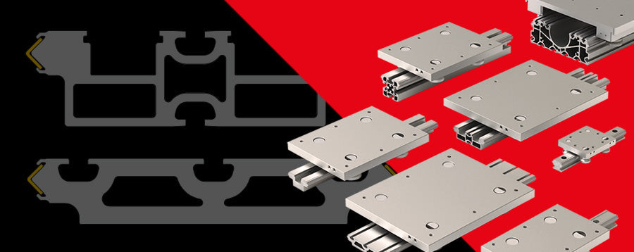 V-Rail Linear Guides