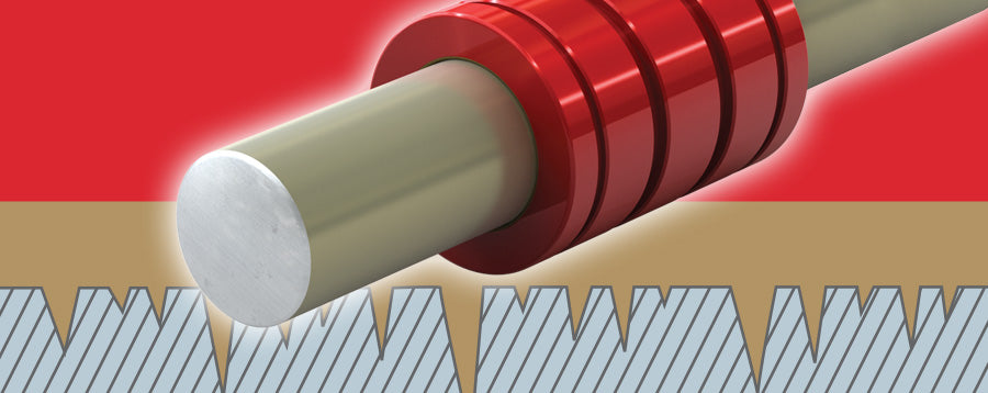 self-lubricating plain linear bearing