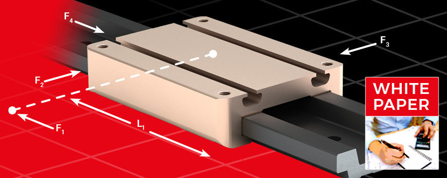 What is the 2:1 Ratio for Linear Plain Bearings?