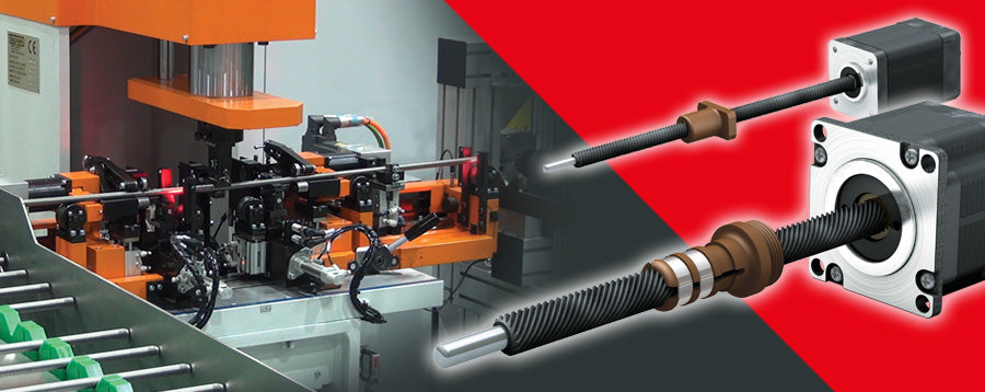 Lead Screw Straightener