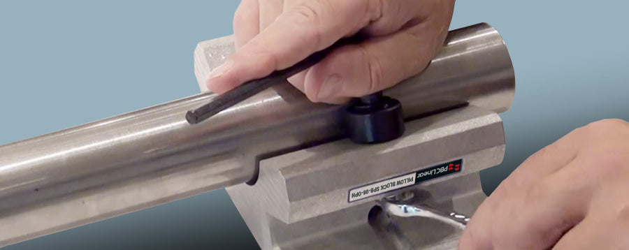 Roller Bearing Pillow Block Adjustment