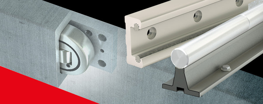 Linear Rail Guide System