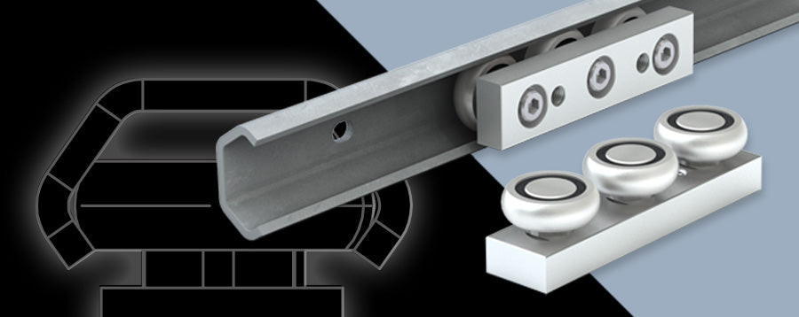 Linear Guide - Commercial Rail
