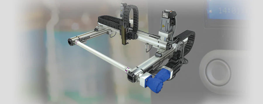 Linear Actuators in Cartesian Robot Assemblies
