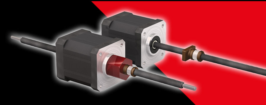 non-captive lead screw linear actuators