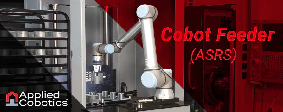 Cobot Parts Feeder for Factories