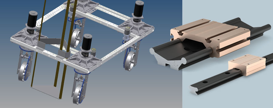 Linear Guides for Robots