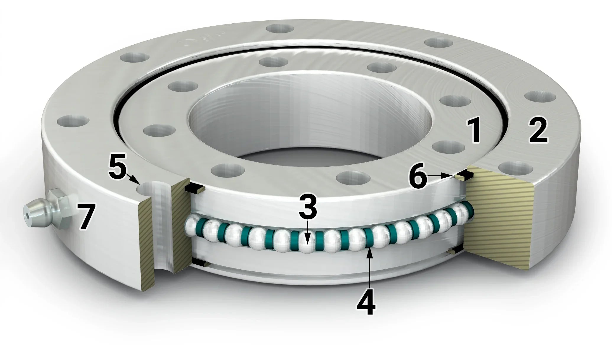 Ball Bearing Slewing Ring