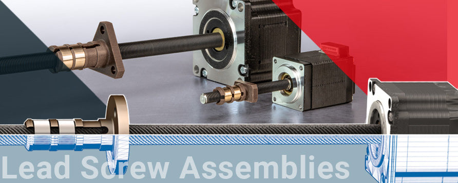 Lead Screw Assembly with Anti-Backlash Nut