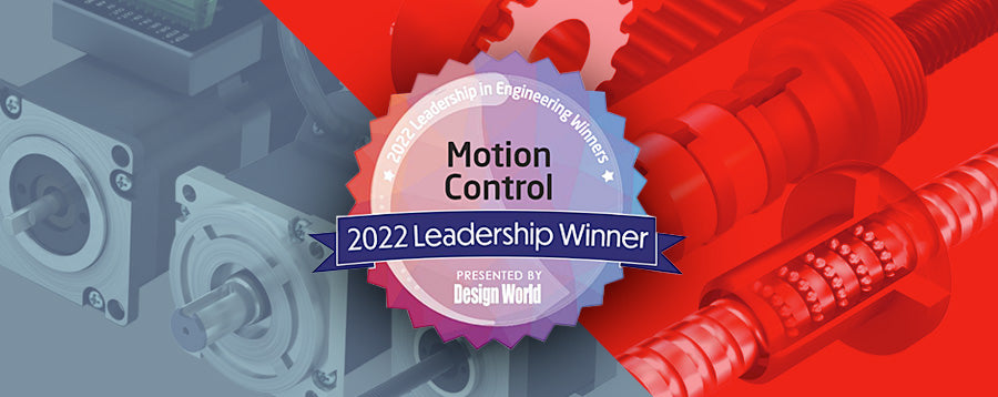 Design World Motion Control Award
