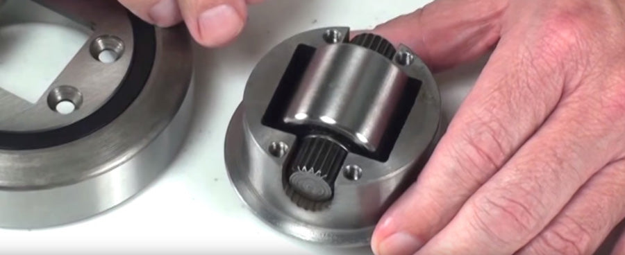 Hevi-Rail Combined Bearing Adjustments