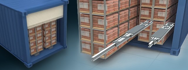 Hevi-Rail Linear Bearings Telescopic Racking