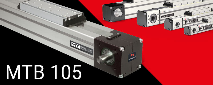Belt driven linear actuators