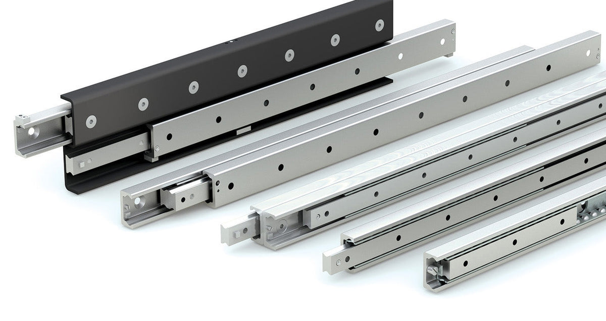 Telescoping Steel Drawer Slides: Heavy-Duty Linear Motion Reach – PBC ...