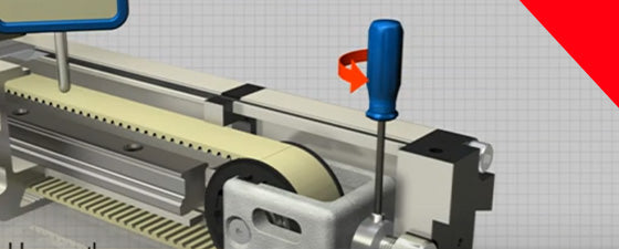 Adjusting Belt Tension on Linear Actuators
