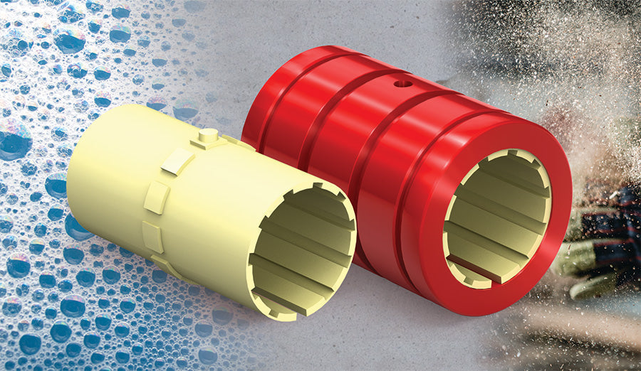 Polymer Plain Linear Bearings - Igus Alternative