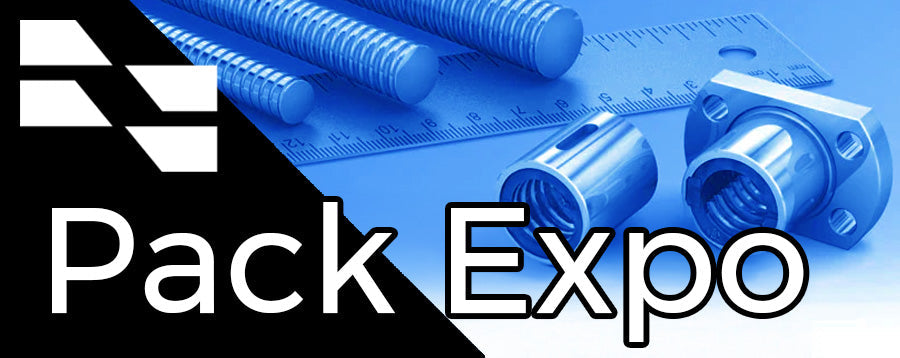 Pack Expo 2026 - See Linear Actuators in Action!