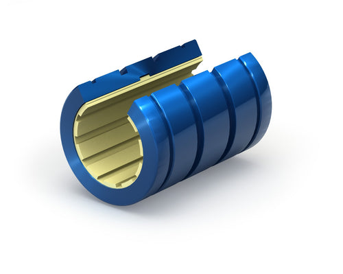 EconoGlide Plain Linear Bearings - Open