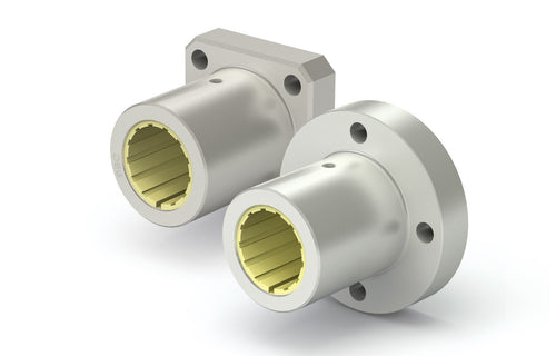 EconoGlide Plain Linear Flanged Bearings