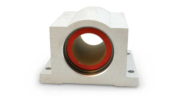 Open Linear Plain Bearing Pillow Block