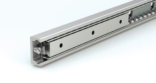 Heavy Duty Steel Slide - C-Shaped Rail Guide
