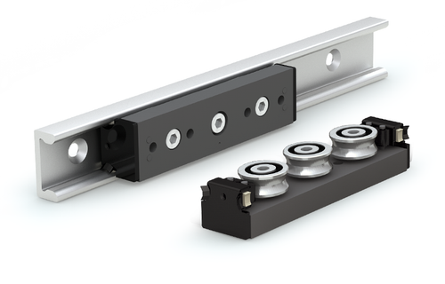 Steel Rail Plus Linear Guides