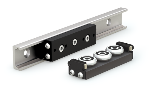 Steel Rail Linear Guides - Standard