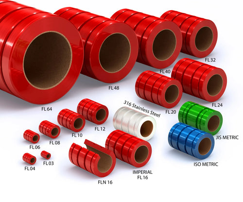 Linear Bearings - Self Lubricating Plain
