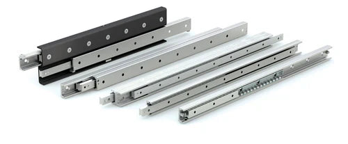 Heavy Duty Drawer Slides - Industrial Steel