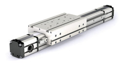 Belt Driven Linear Actuator with Two Profile Rail Guides - MTS Series