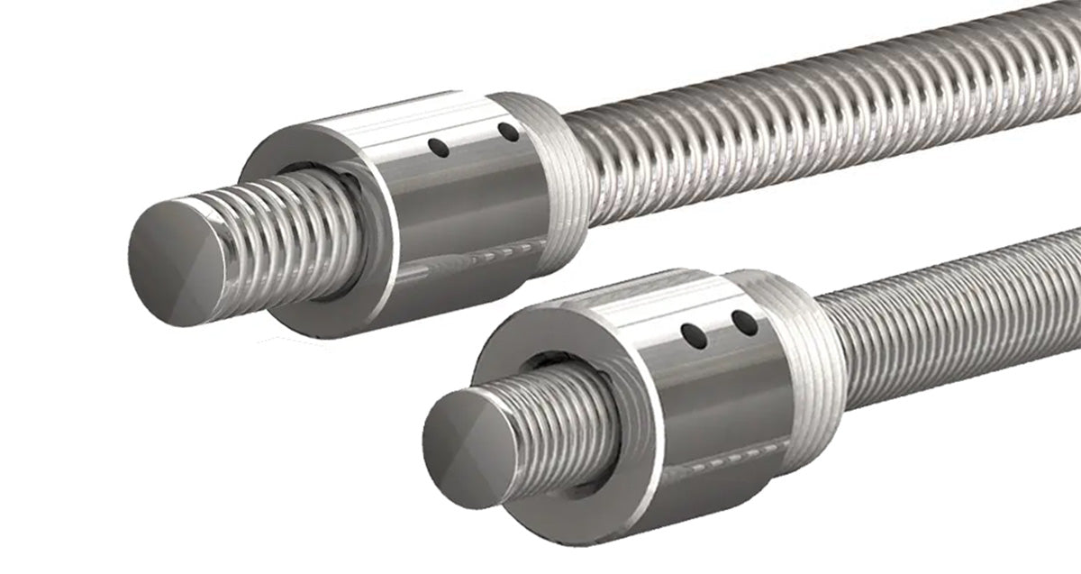 Ball Screws with External Threaded Nuts – PBC Linear