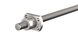 Ground Ball Screws – Flanged Nut