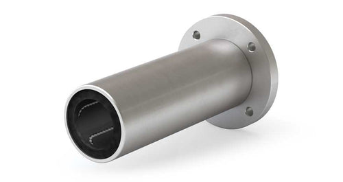 EPF-W (Metric) Round Flange Mount Wide Linear Ball Bearing
