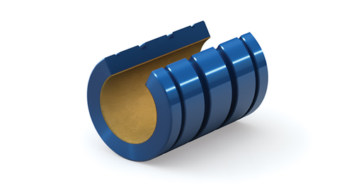 Linear Bearing - Plain, Open 