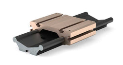 Linear Slides - Uni-Guide™ Gliding Surface Guides | Uni-Guide Linear Guide Slide