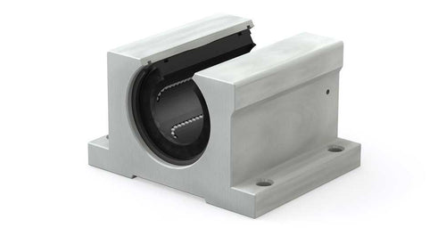 Open Pillow Block Linear Ball Bearings