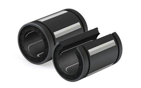 Self-Aligning Linear Ball Bearings - IPS-OP (Inch) Open 