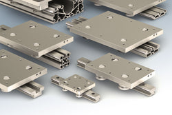 Integral-V Linear Guides - Linear Rails with V-Wheel Roller Bearing Carriages | Integral-V Linear Guides