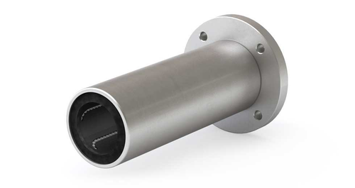 Flanged Linear Ball Bearing - Double Size