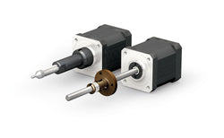Captive Lead Screw Linear Actuator Assemblies