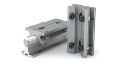 Twin Linear Roller Bearing Pillow Blocks | Twin Roller Pillow Block Linear Bearing